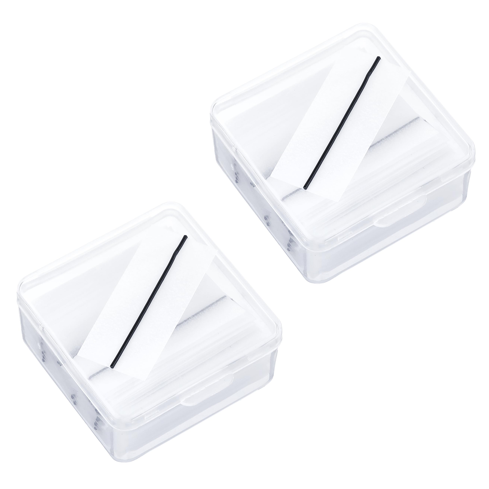 Glue Stick Pack - 80PCS Eyelash Adhesive Strips, Self Adhesive