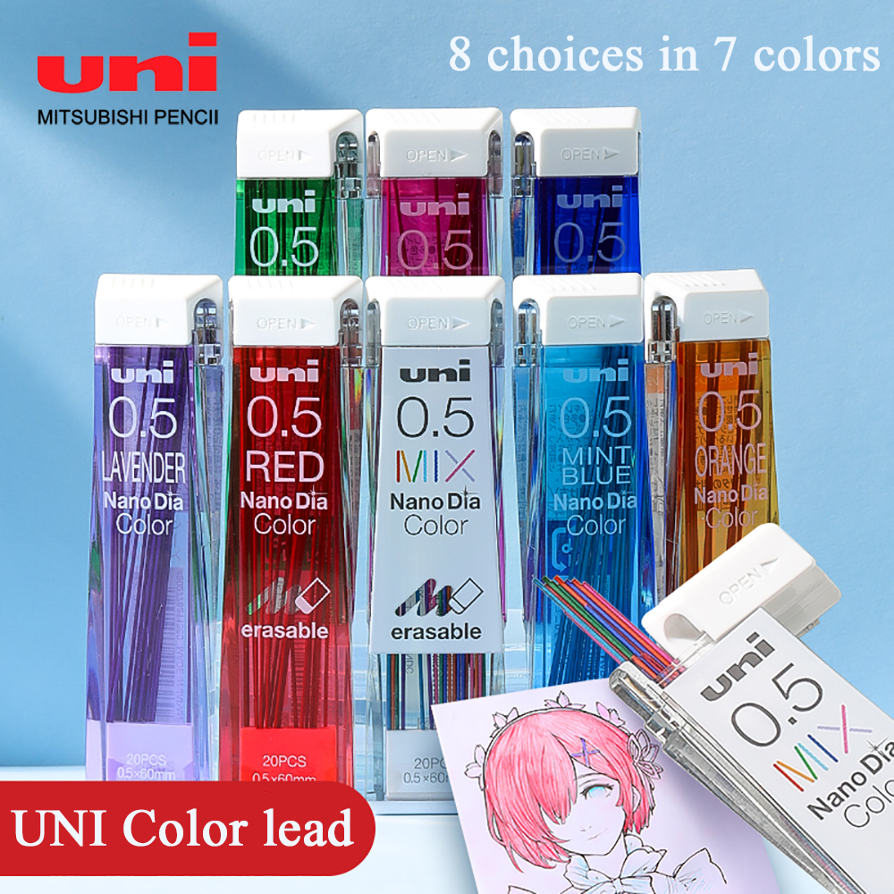 Mechanical Pencil Lead - Japan Uni Nano Dia Color 202NDC