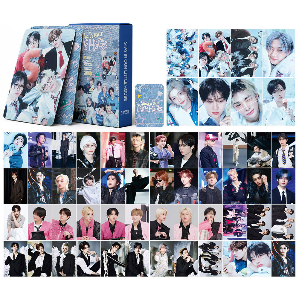 Cardstock Paper Pack - 55PCS KPOP new Stray Kids Album