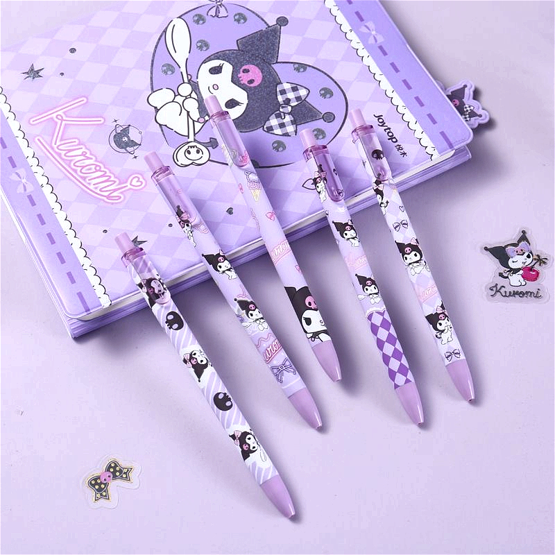 Office Supply Office Stationery Items - Five-piece Pen Set of Hello Kitty