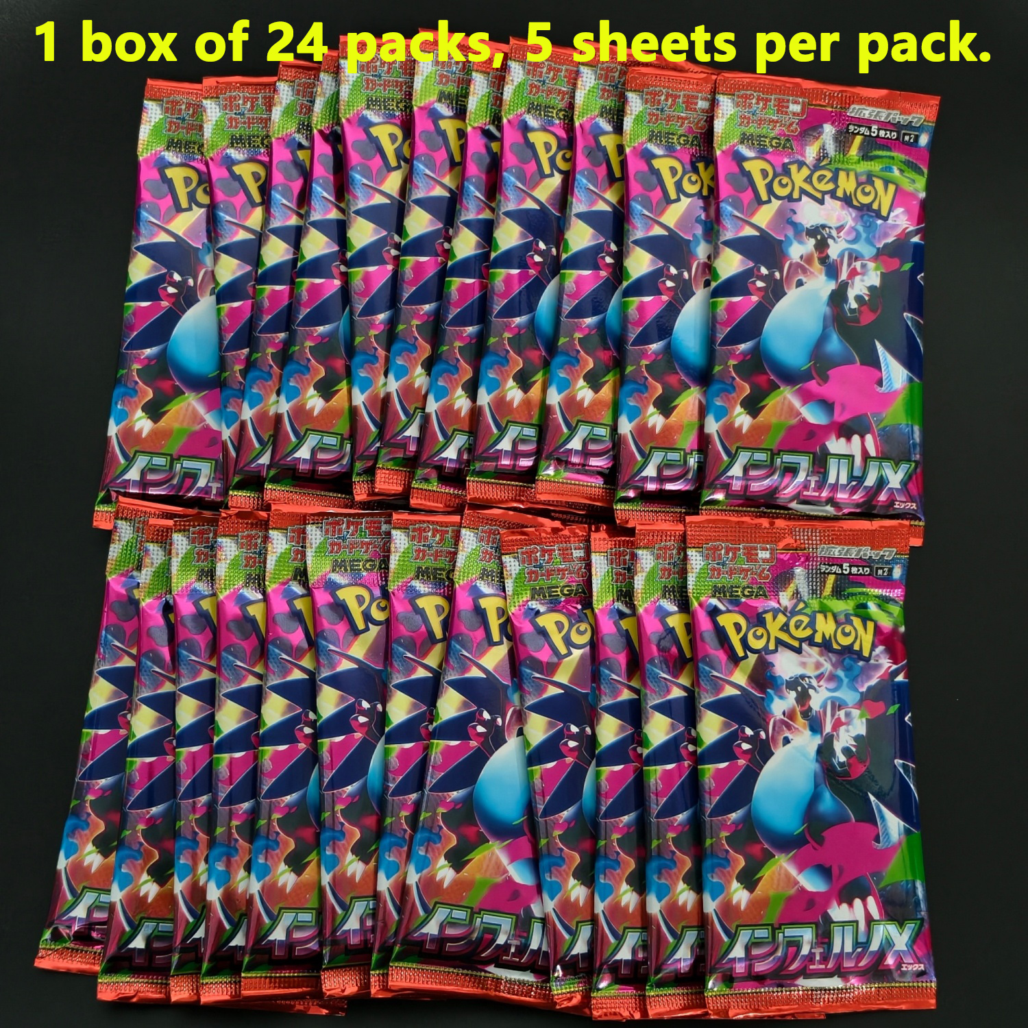 1 Box Self-made Proxy PTCG Jap - Cardstock Paper Pack บทวิจารณ์และราคา