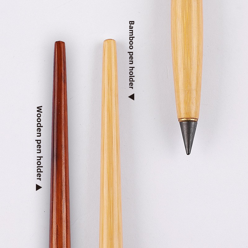 Wooden Eternal Pencil No Sharp - Stationery Office บทวิจารณ์และราคา