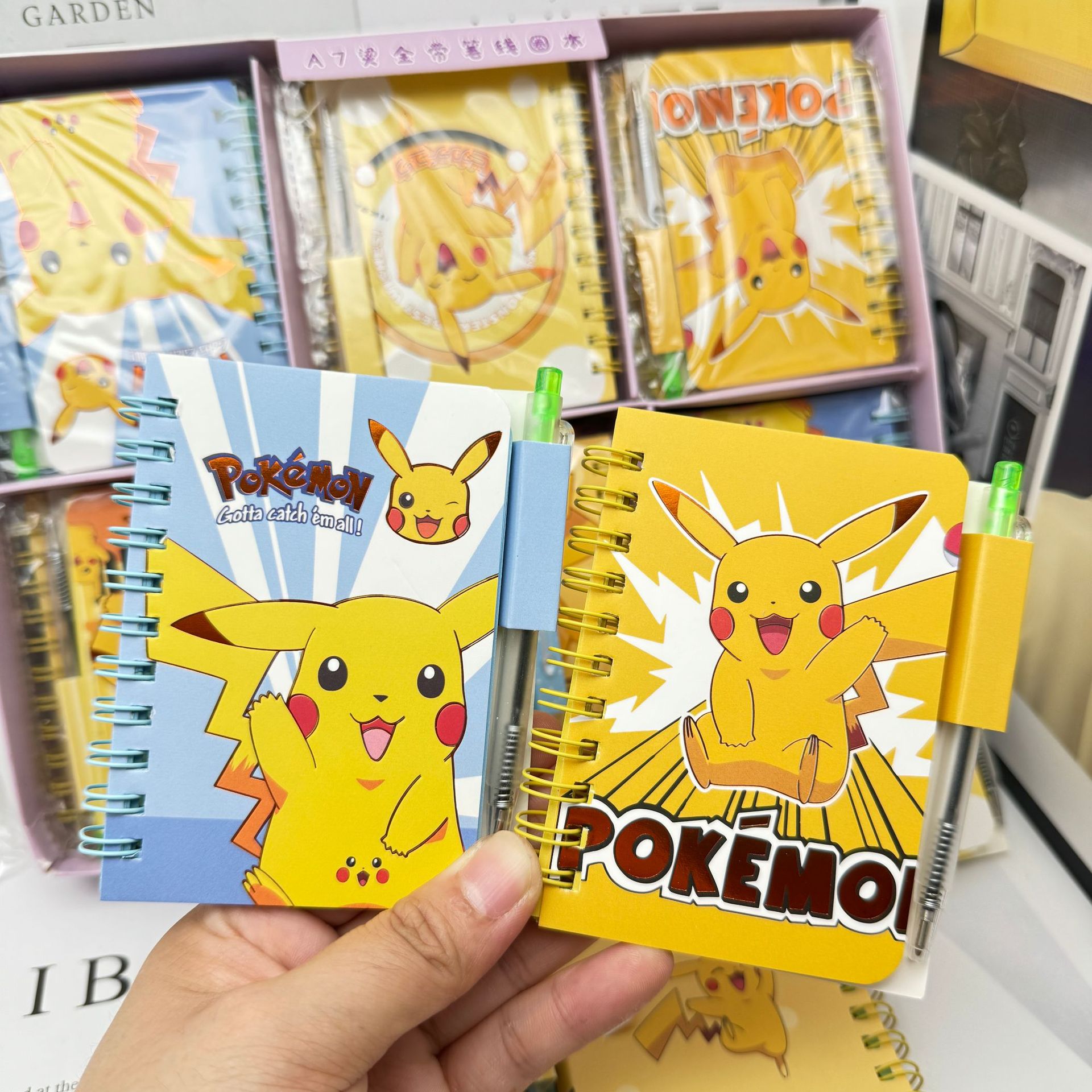 Pokemon Pikachu Cute Cartoon N - Stationery Office บทวิจารณ์และราคา