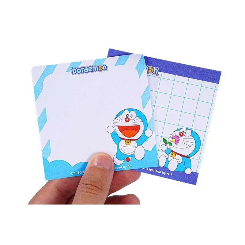 4pcs Doraemons Sticky Notes An - Stationery Office บทวิจารณ์และราคา