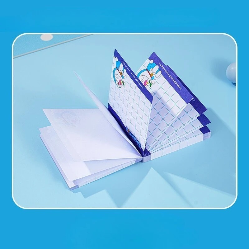 4pcs Doraemons Sticky Notes An - Stationery Office บทวิจารณ์และราคา