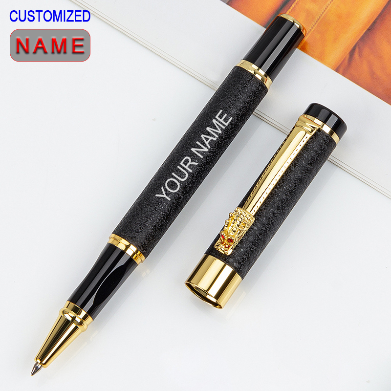 Custom Engraving Gel Pen Text  - Stationery Office Supply Store บทวิจารณ์และราคา