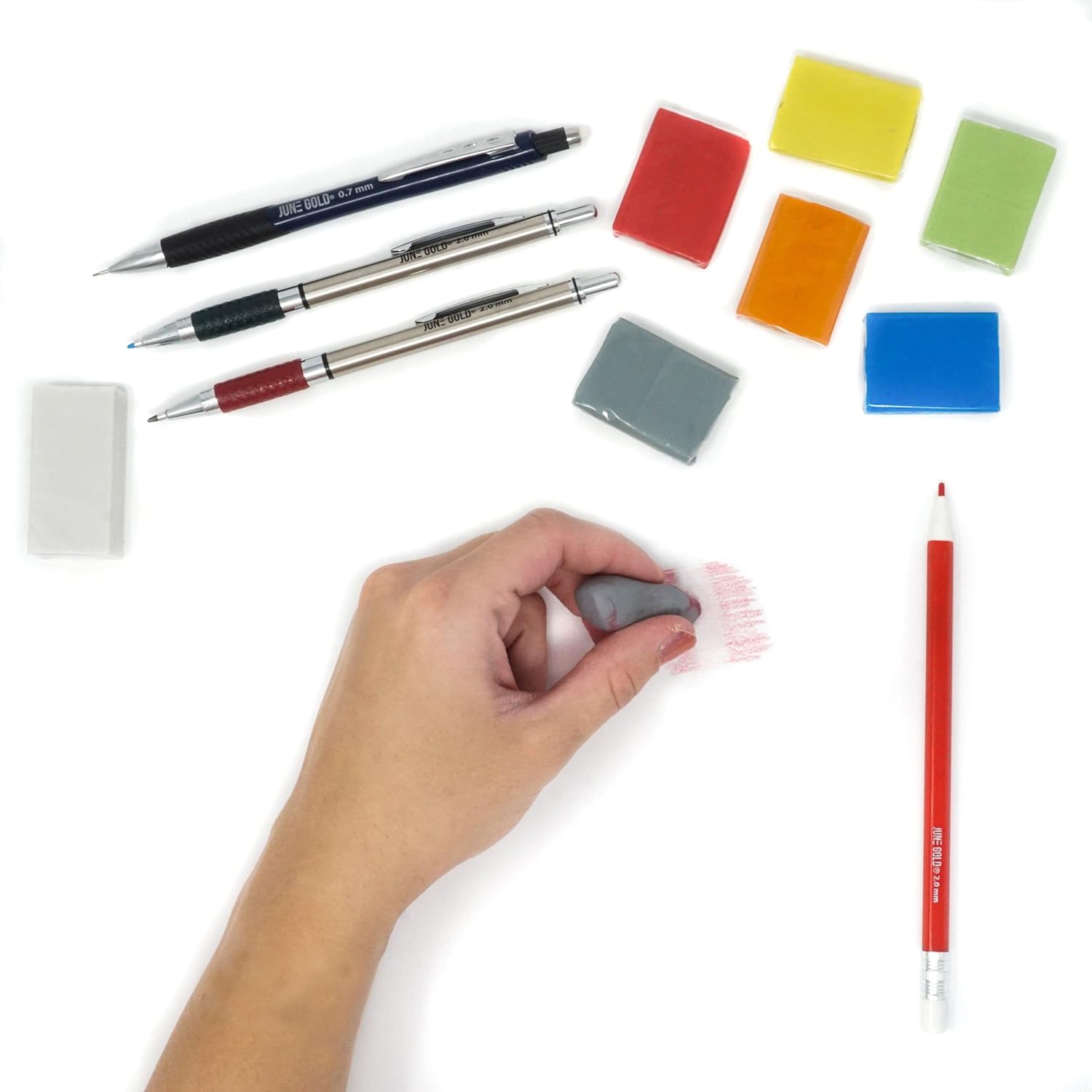 6 Pack Kneaded Erasers for Ble - Rubber Eraser Kneaded บทวิจารณ์และราคา