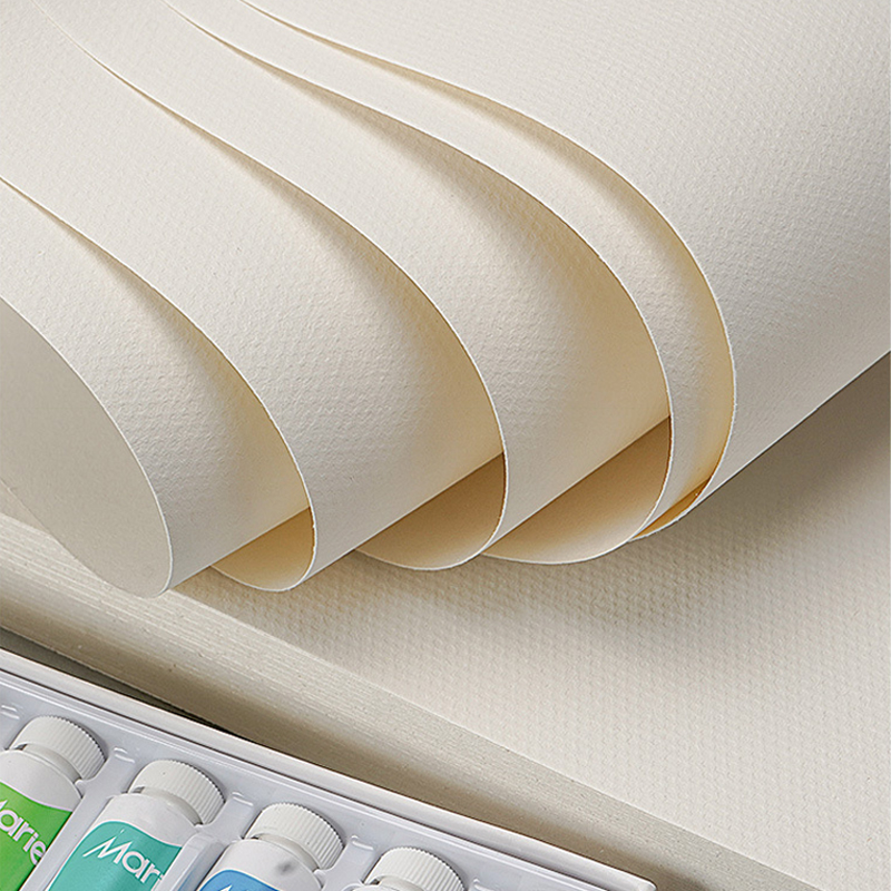 A4 Watercolor Paper 20/50Pcs W - Cardstock Paper Pack บทวิจารณ์และราคา