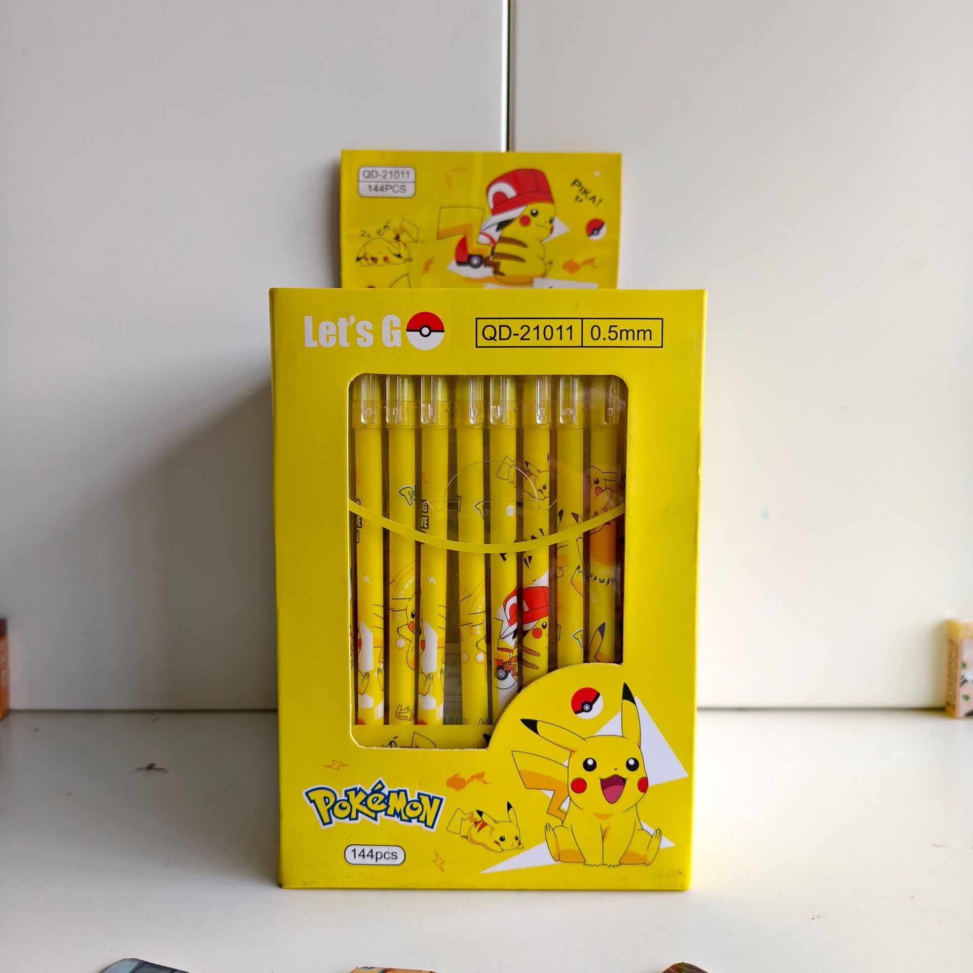 12Pcs Pokemon Pikachu Erasable - Office Supply Office Stationery Items บทวิจารณ์และราคา