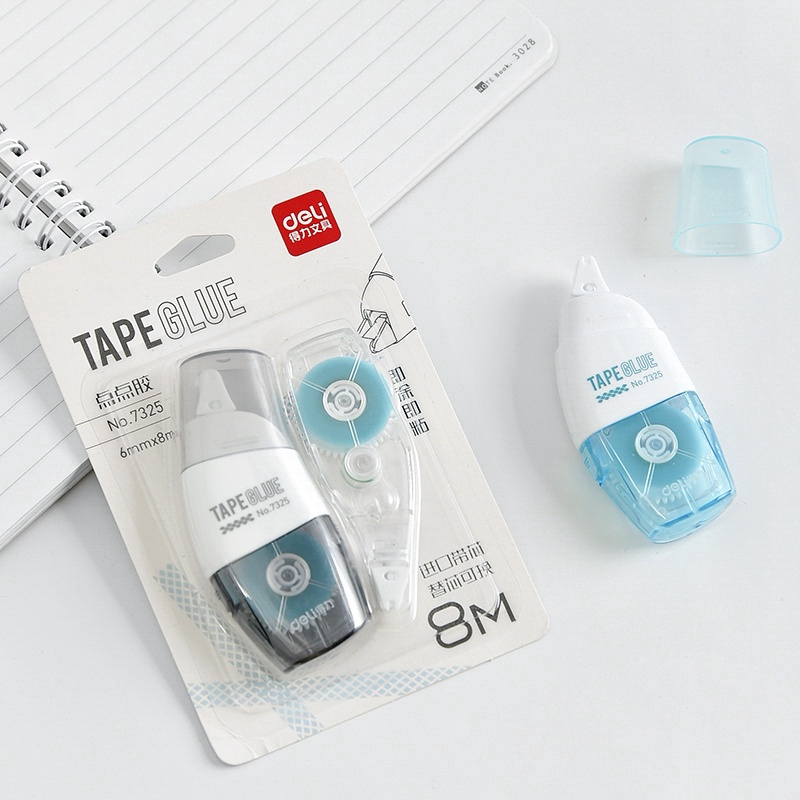 6mm x 8m Creative Double-sided - Glue Stick Pack บทวิจารณ์และราคา