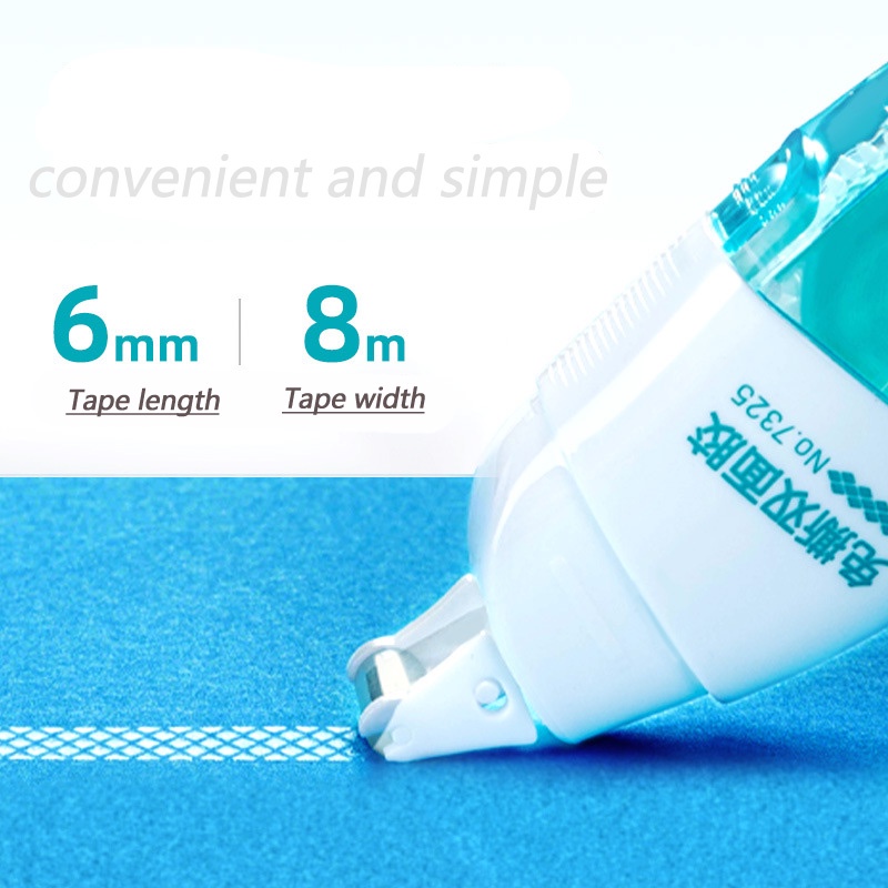 6mm x 8m Creative Double-sided - Glue Stick Pack บทวิจารณ์และราคา