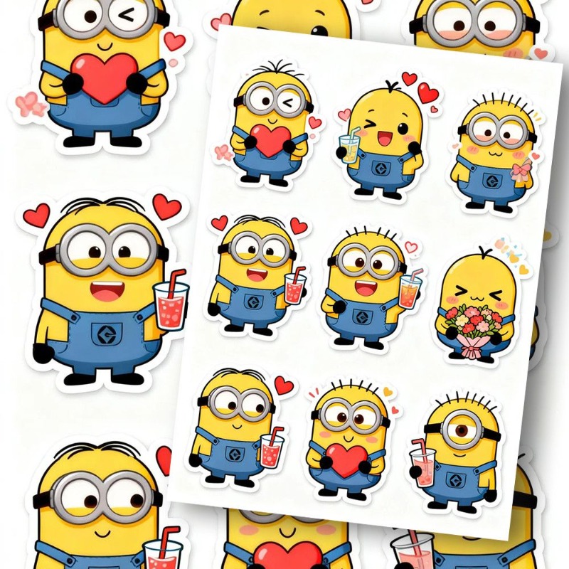 New Minions Despicable Me Kevi - Memo Pad Sticky บทวิจารณ์และราคา