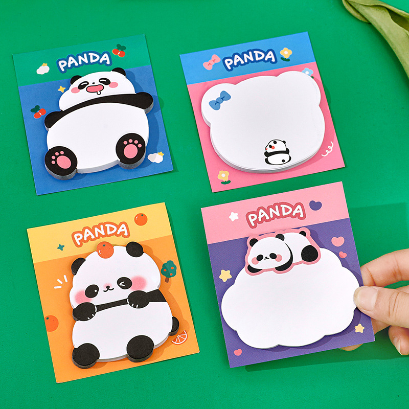 4 Pcs/lot Chubby Panda Cartoon - Office Stationery Supply List บทวิจารณ์และราคา