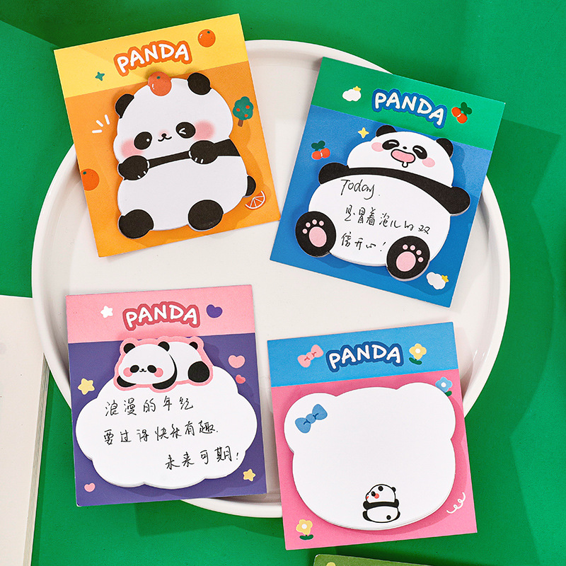 4 Pcs/lot Chubby Panda Cartoon - Office Stationery Supply List บทวิจารณ์และราคา