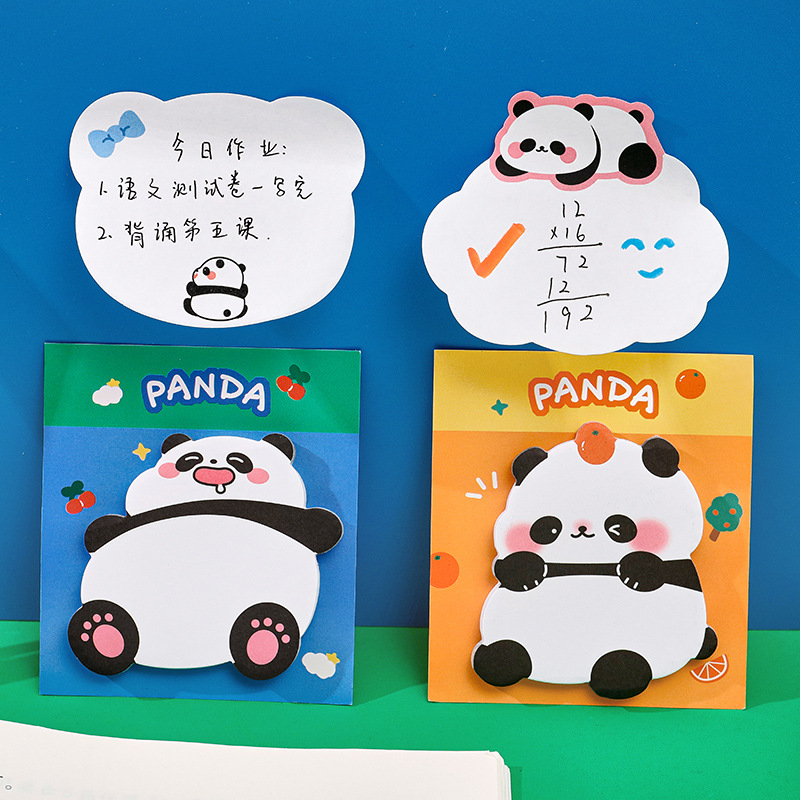 4 Pcs/lot Chubby Panda Cartoon - Office Stationery Supply List บทวิจารณ์และราคา