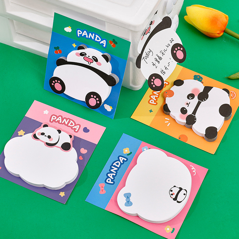 4 Pcs/lot Chubby Panda Cartoon - Office Stationery Supply List บทวิจารณ์และราคา