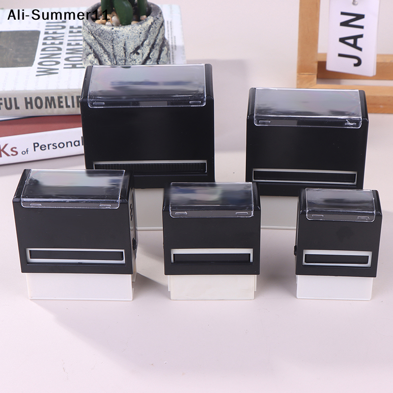 【A6L】Self-Inking Stamp Customi - Wax Seal Stamp Kit บทวิจารณ์และราคา