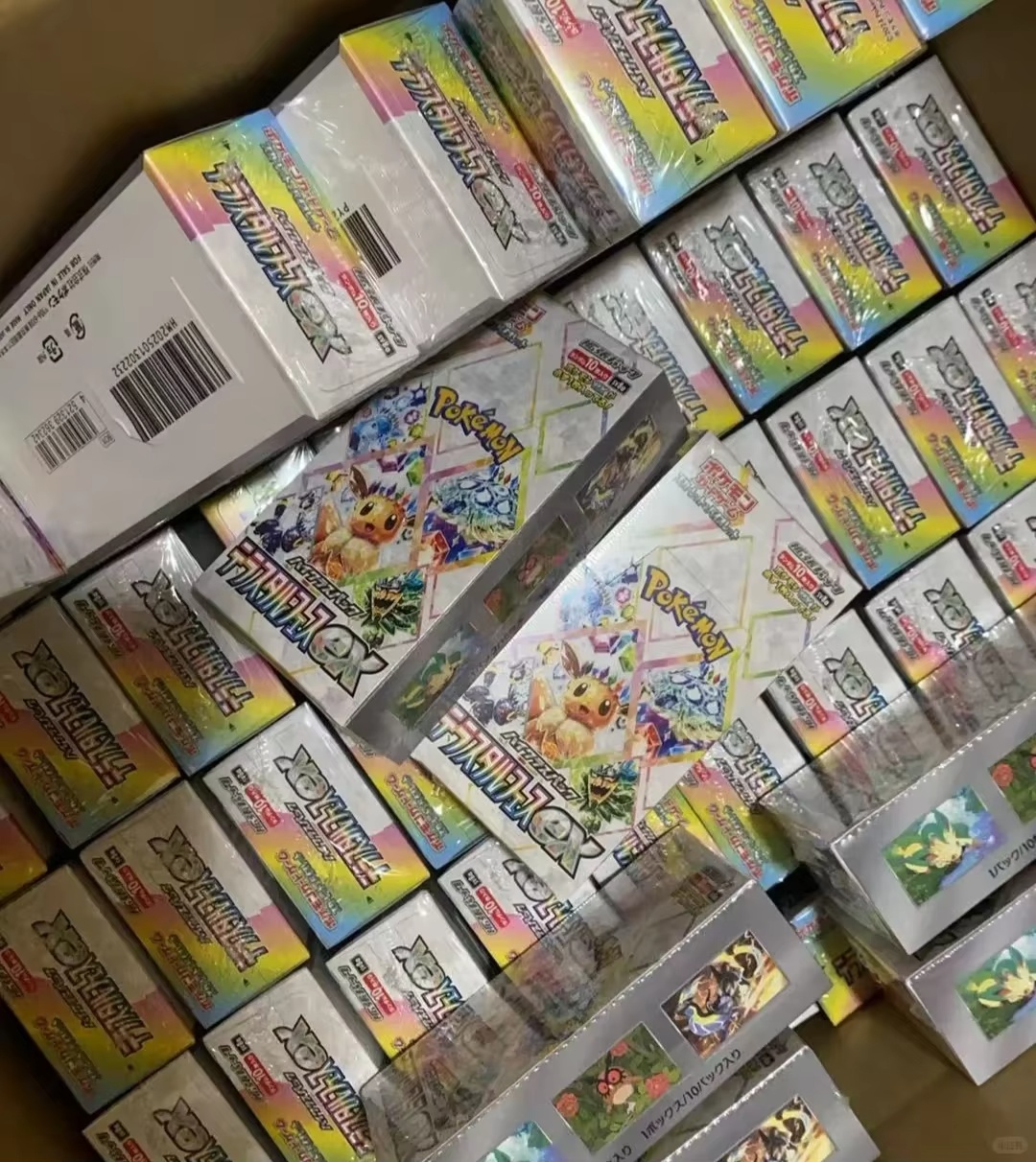 New Kayou Pokemon Ptcg Sv8a Ja - Cardstock Paper Pack บทวิจารณ์และราคา