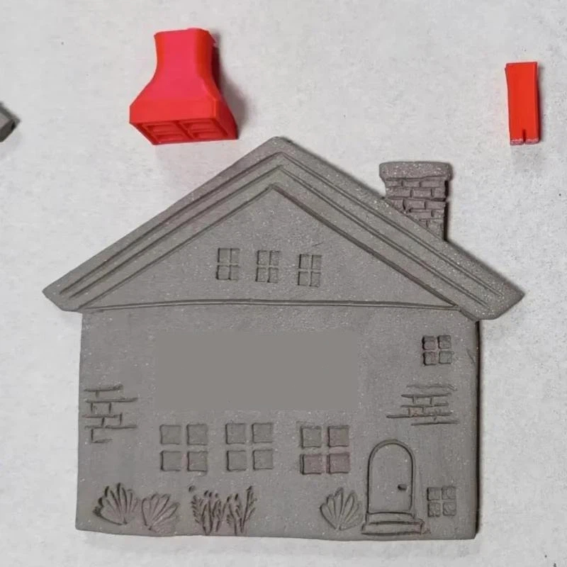 25pcs Plastic Clay Stamp & Mol - Wax Seal Stamp Kit บทวิจารณ์และราคา
