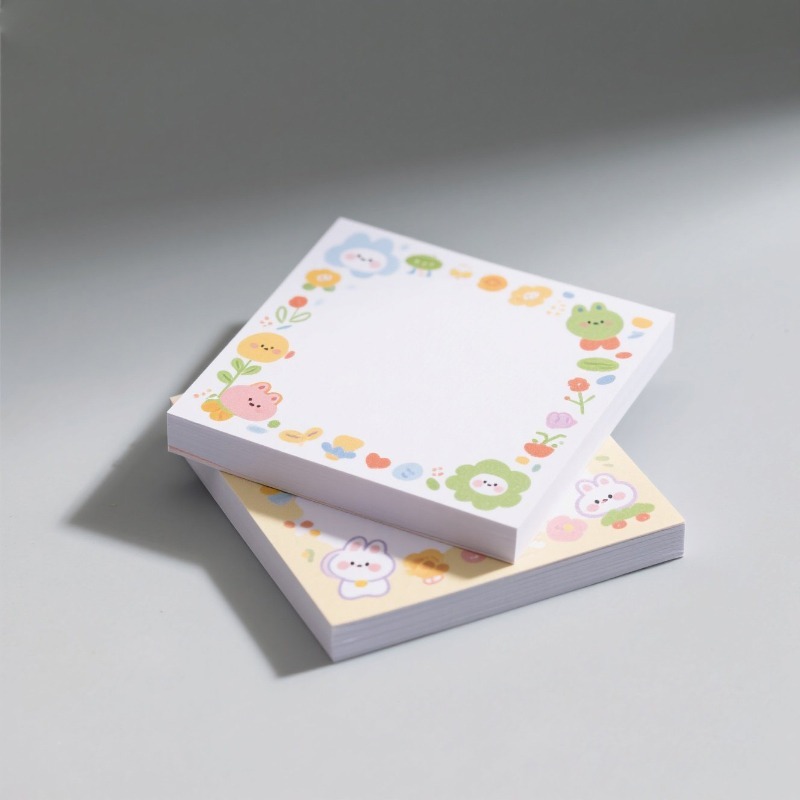 20pcs 7x7cm Custom Sticky Note - Memo Pad Sticky บทวิจารณ์และราคา