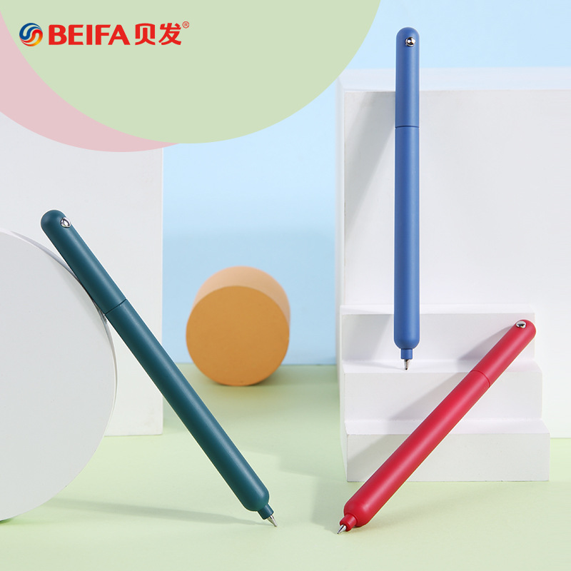 BeiFa Simple Rotating Gel Pen  - Office Stationery Supply Business บทวิจารณ์และราคา