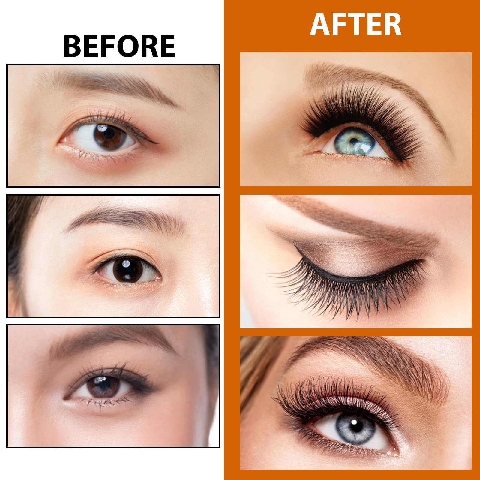 80PCS Eyelash Adhesive Strips, - Glue Stick Pack บทวิจารณ์และราคา