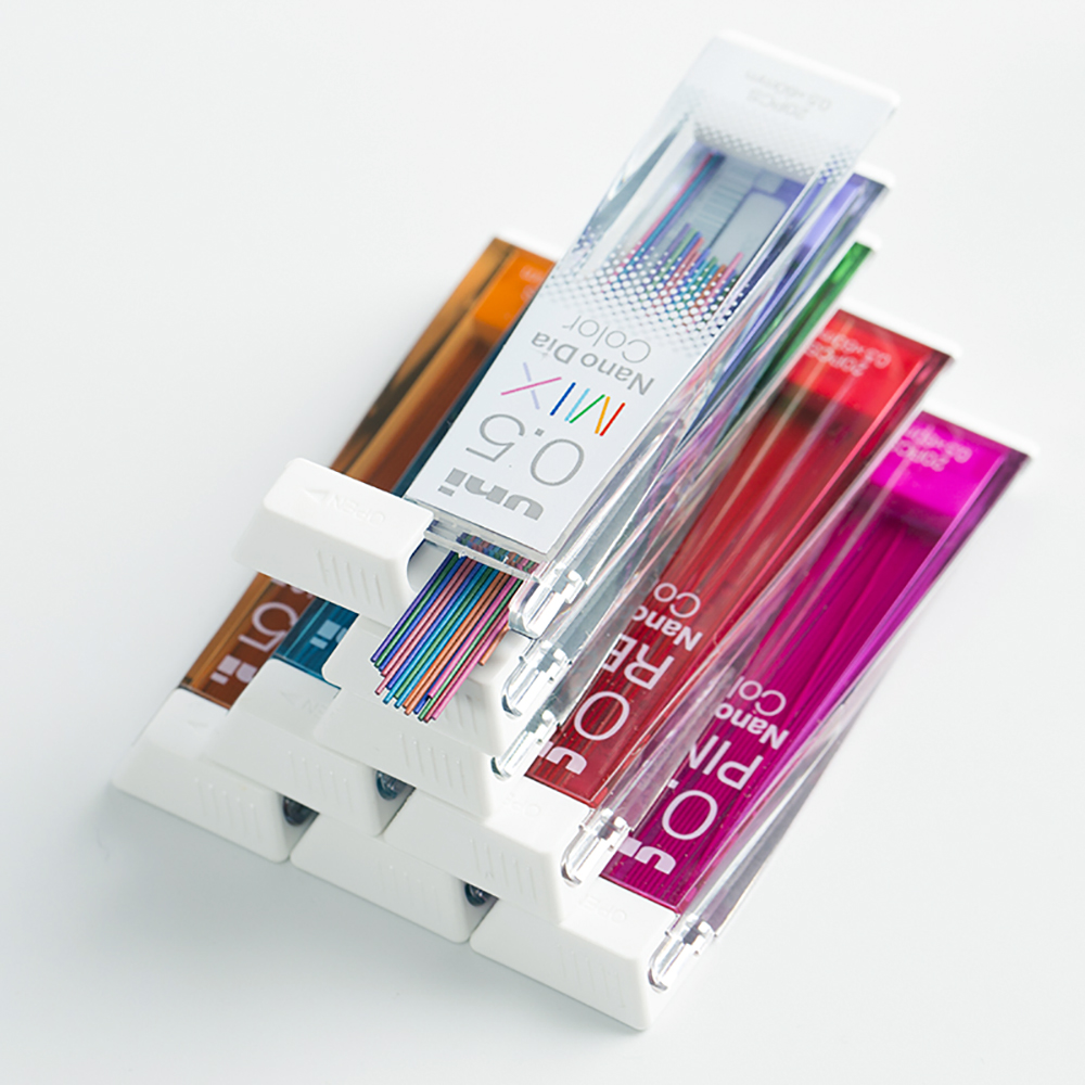 Japan Uni Nano Dia Color 202ND - Mechanical Pencil Lead บทวิจารณ์และราคา