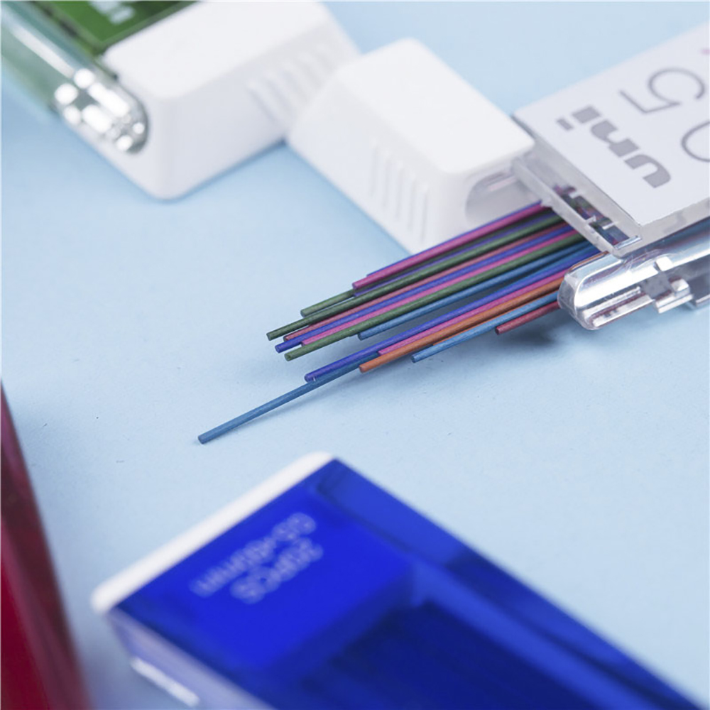 Japan Uni Nano Dia Color 202ND - Mechanical Pencil Lead บทวิจารณ์และราคา