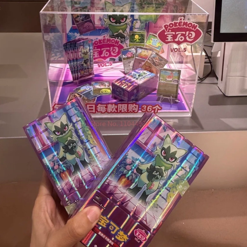 New Arrival Original  Pkm Ptcg - Cardstock Paper Pack บทวิจารณ์และราคา