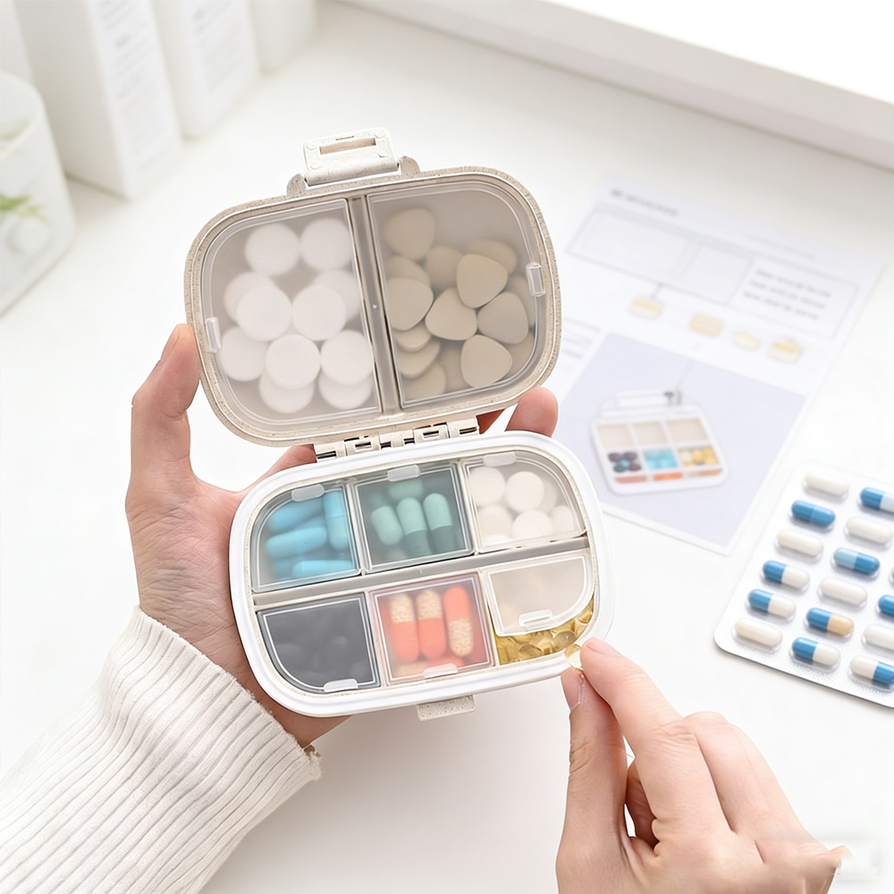 Portable Medicine Storage Case - Stationery Office บทวิจารณ์และราคา