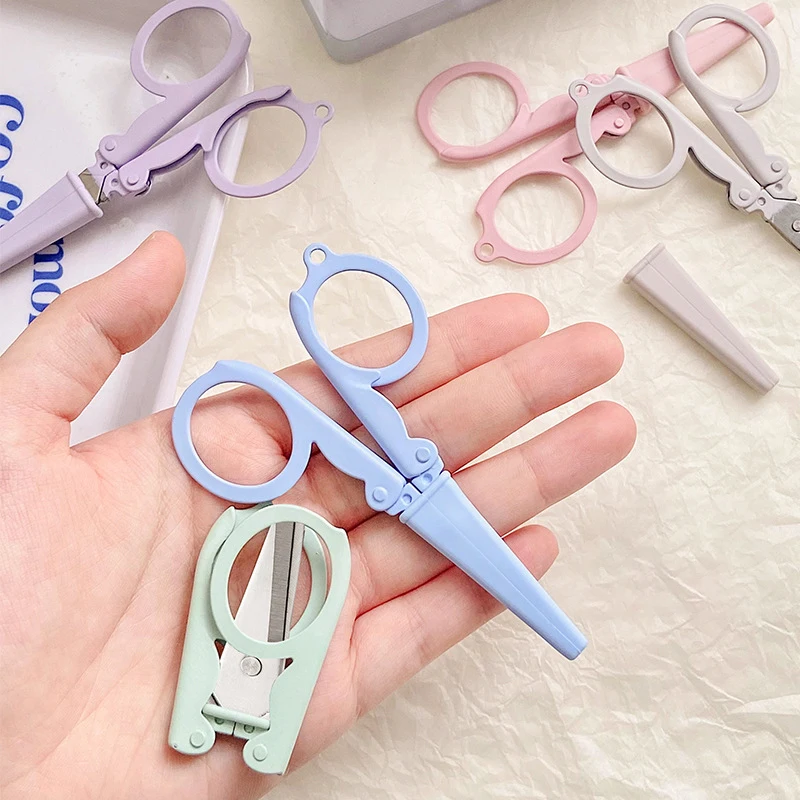 Kawaii Morandi Color Folding S - Stationery And Office Supply Chain บทวิจารณ์และราคา