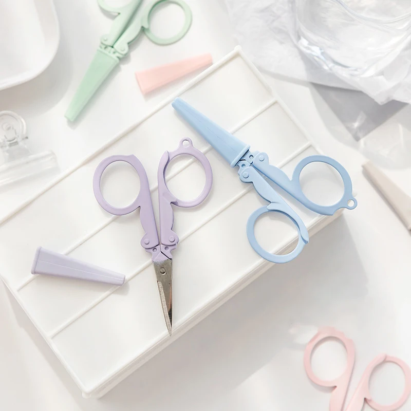 Kawaii Morandi Color Folding S - Stationery And Office Supply Chain บทวิจารณ์และราคา