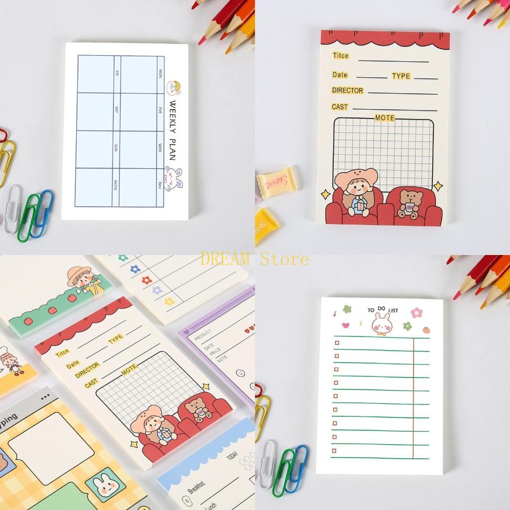 Message Notes Chesk List To Do - Office Stationery Supply List บทวิจารณ์และราคา