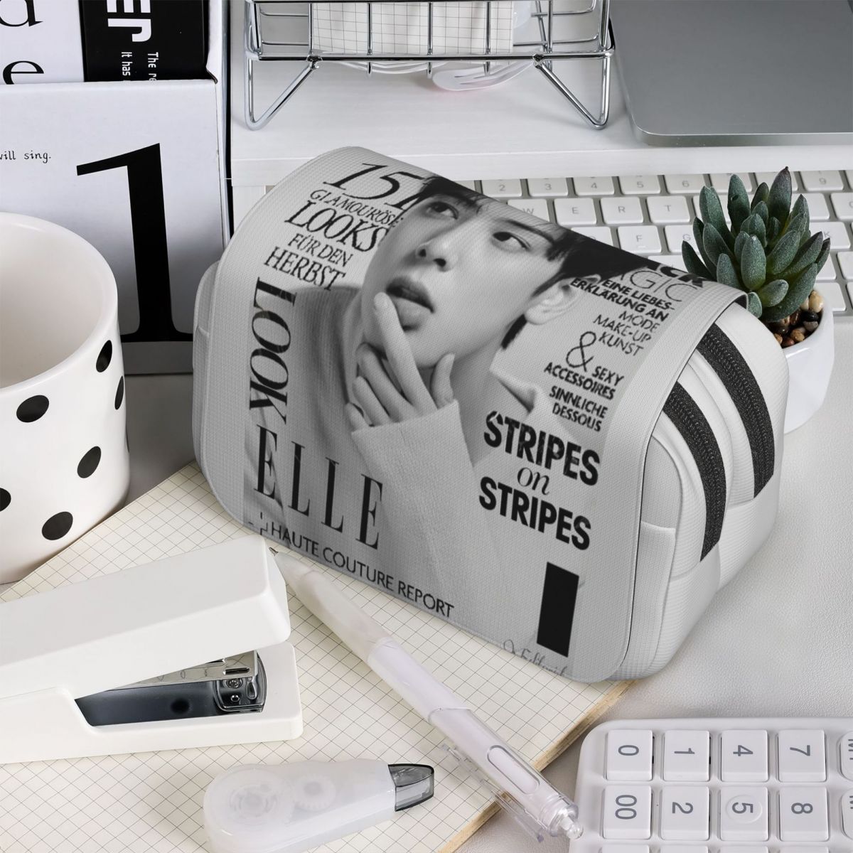 Cha EunWoo Kpop Astro Pencil C - Stationery And Office Supply Chain บทวิจารณ์และราคา