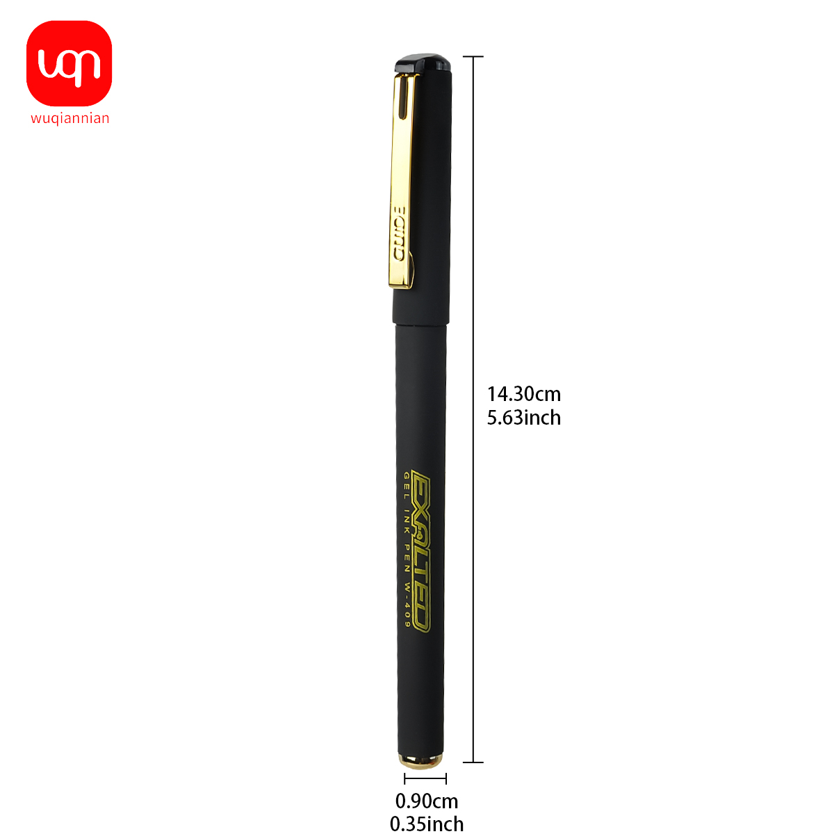 WQN-4/8/12pcs Simple Black Gel - Office Stationery Supply Business บทวิจารณ์และราคา