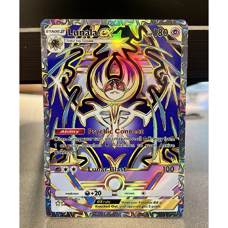 Diy Pkm Fan Art Tcg Pocket Eev - Cardstock Paper Pack บทวิจารณ์และราคา