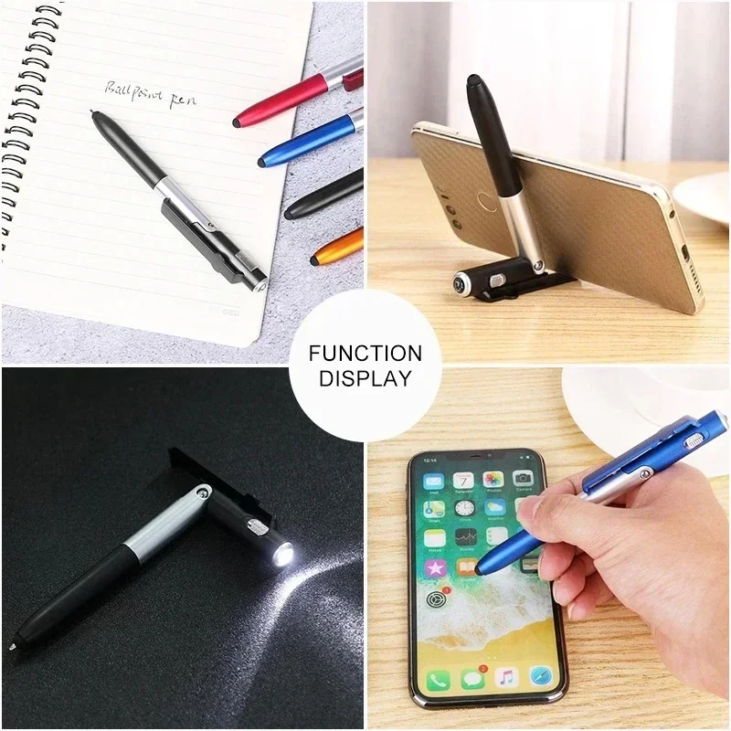 4 In 1 Multifunction Ballpoint - Stationery Office บทวิจารณ์และราคา