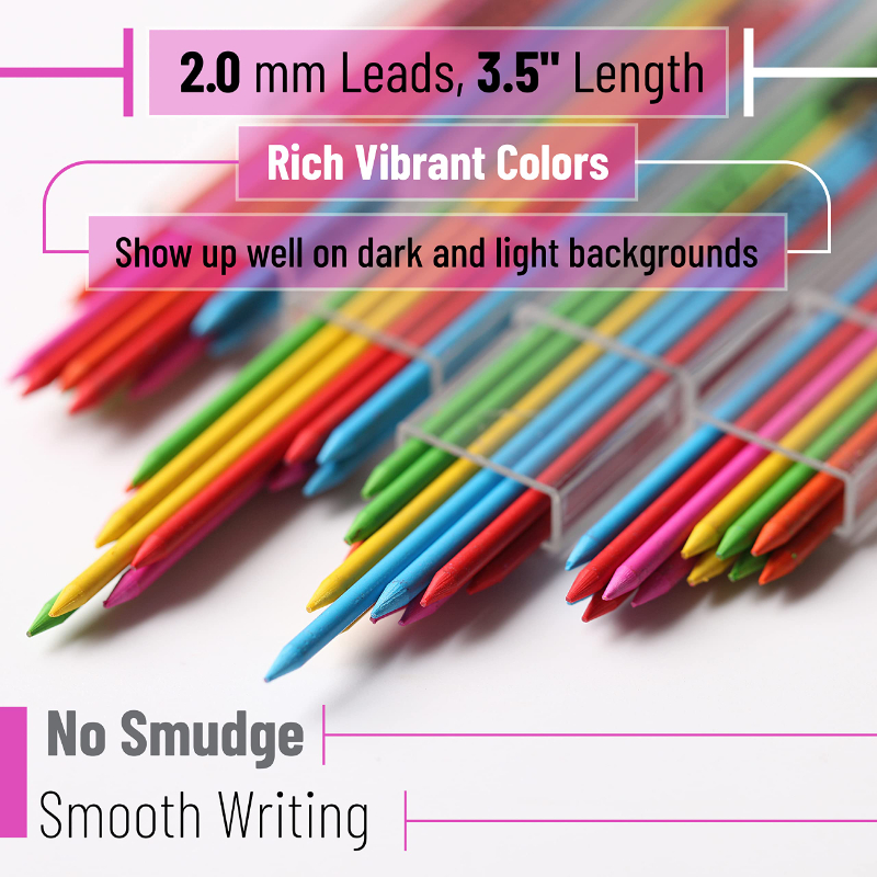 2.0mm Mechanical Pencils Lead  - Mechanical Pencil Lead บทวิจารณ์และราคา