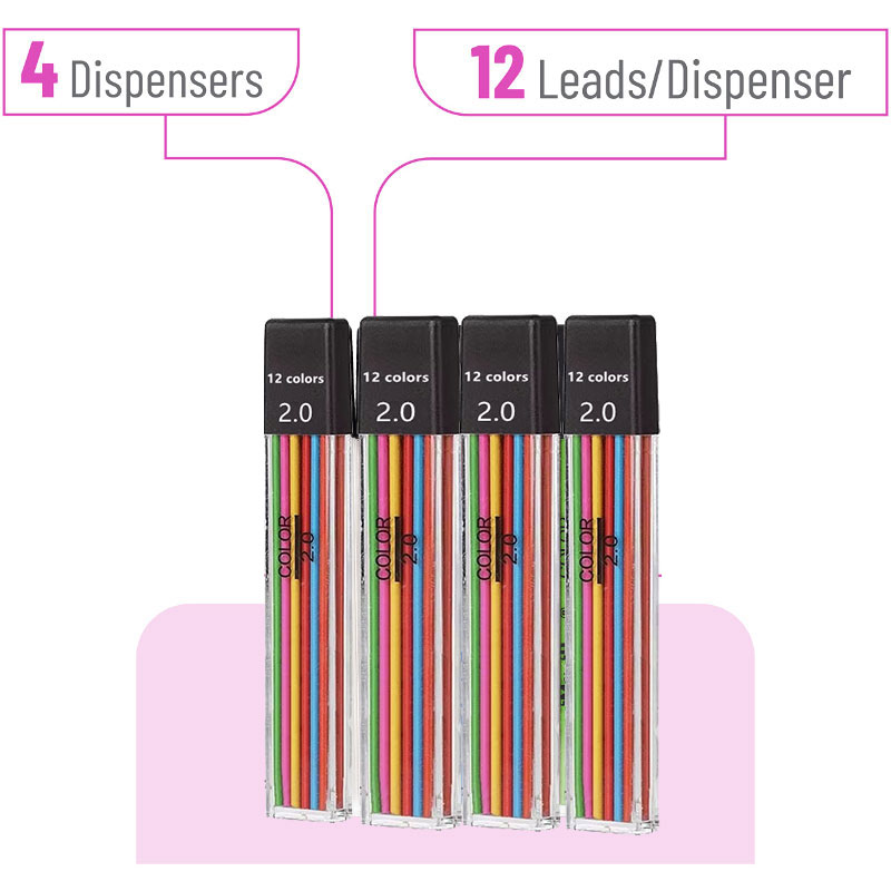 2.0mm Mechanical Pencils Lead  - Mechanical Pencil Lead บทวิจารณ์และราคา