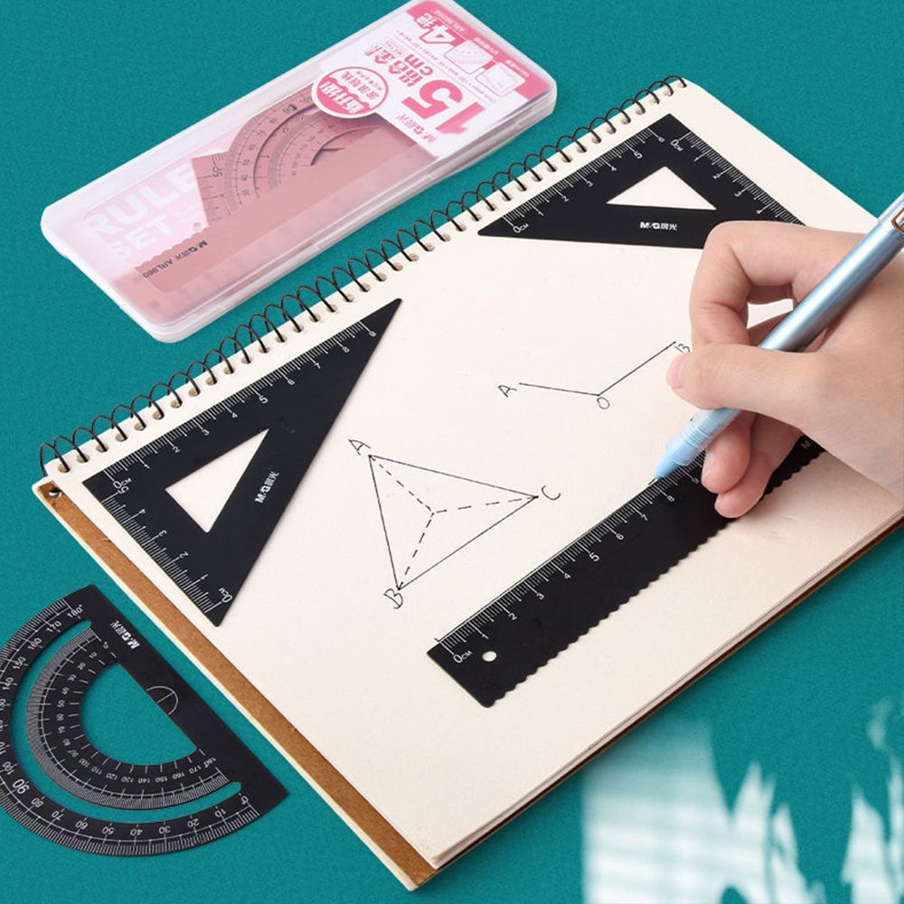 High quality Hollow Office Geo - Compass Geometry Set บทวิจารณ์และราคา