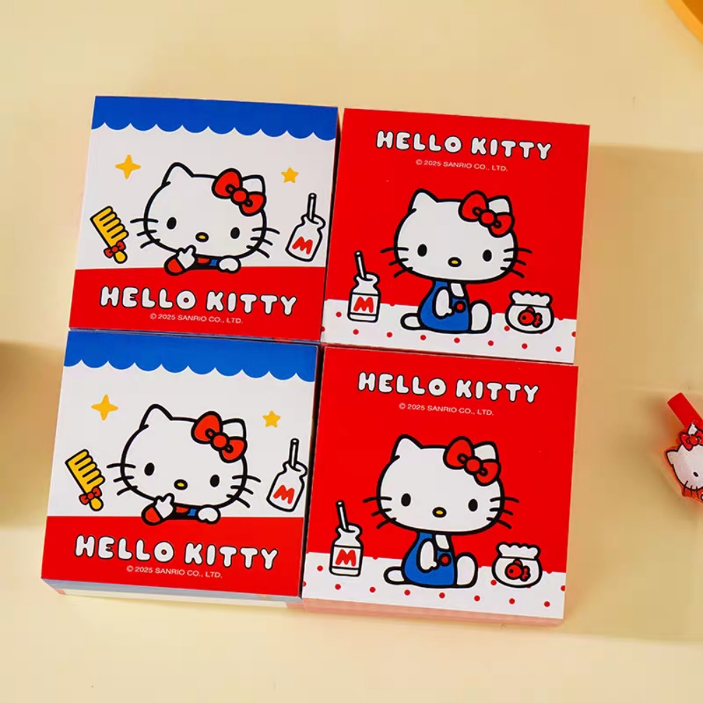 250Pcs Genuine Sanrio Hello Ki - Office Supply Office Stationery Items บทวิจารณ์และราคา