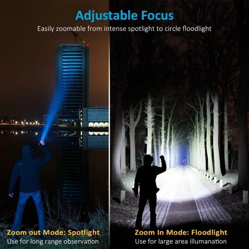 Rechargeable T6 Handheld Flash - Stationery Supply บทวิจารณ์และราคา