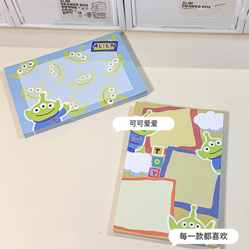 Disney Toy Story Alien Notepad - Stationery Office บทวิจารณ์และราคา