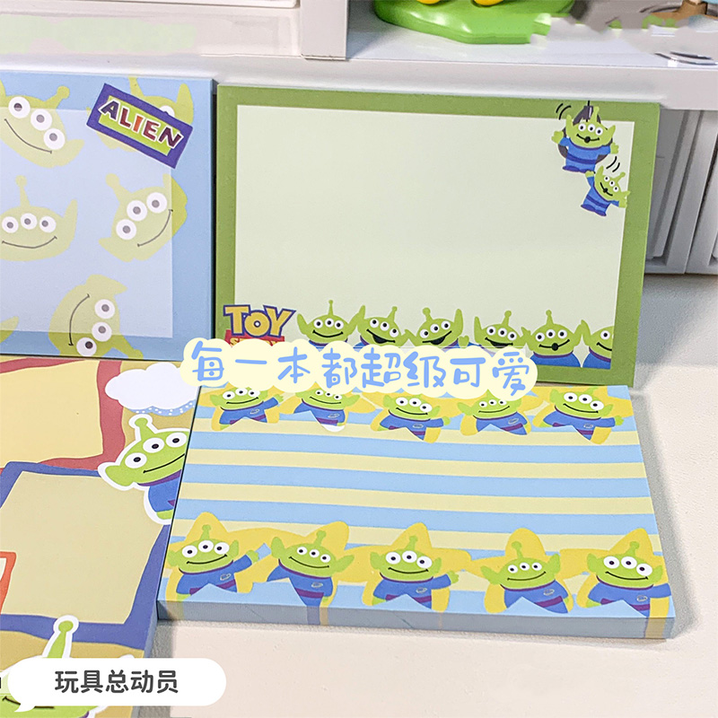 Disney Toy Story Alien Notepad - Stationery Office บทวิจารณ์และราคา