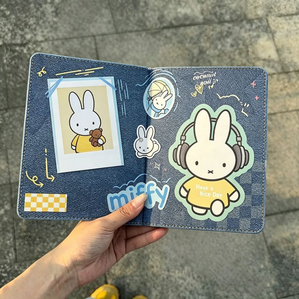 Cute Miffy Rabbit Student Note - Office Supply Office Stationery Items บทวิจารณ์และราคา