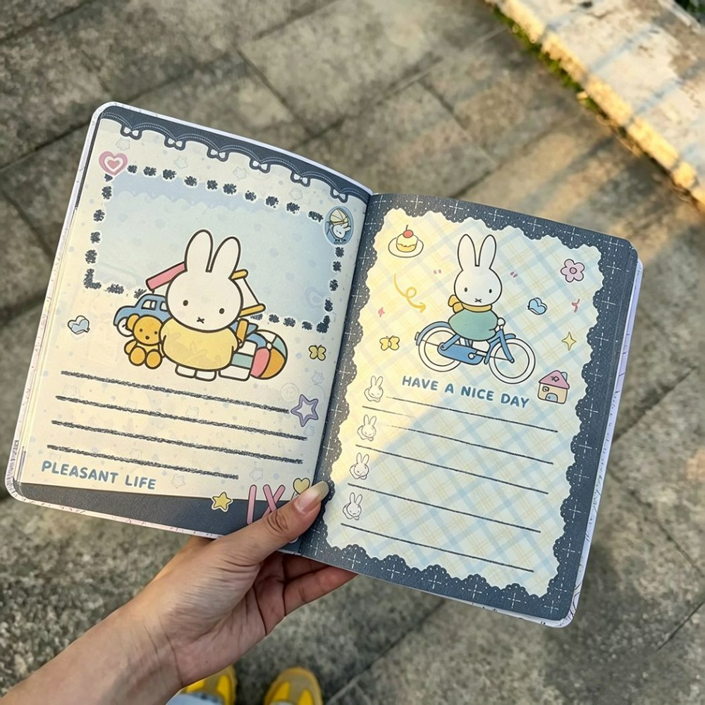 Cute Miffy Rabbit Student Note - Office Supply Office Stationery Items บทวิจารณ์และราคา