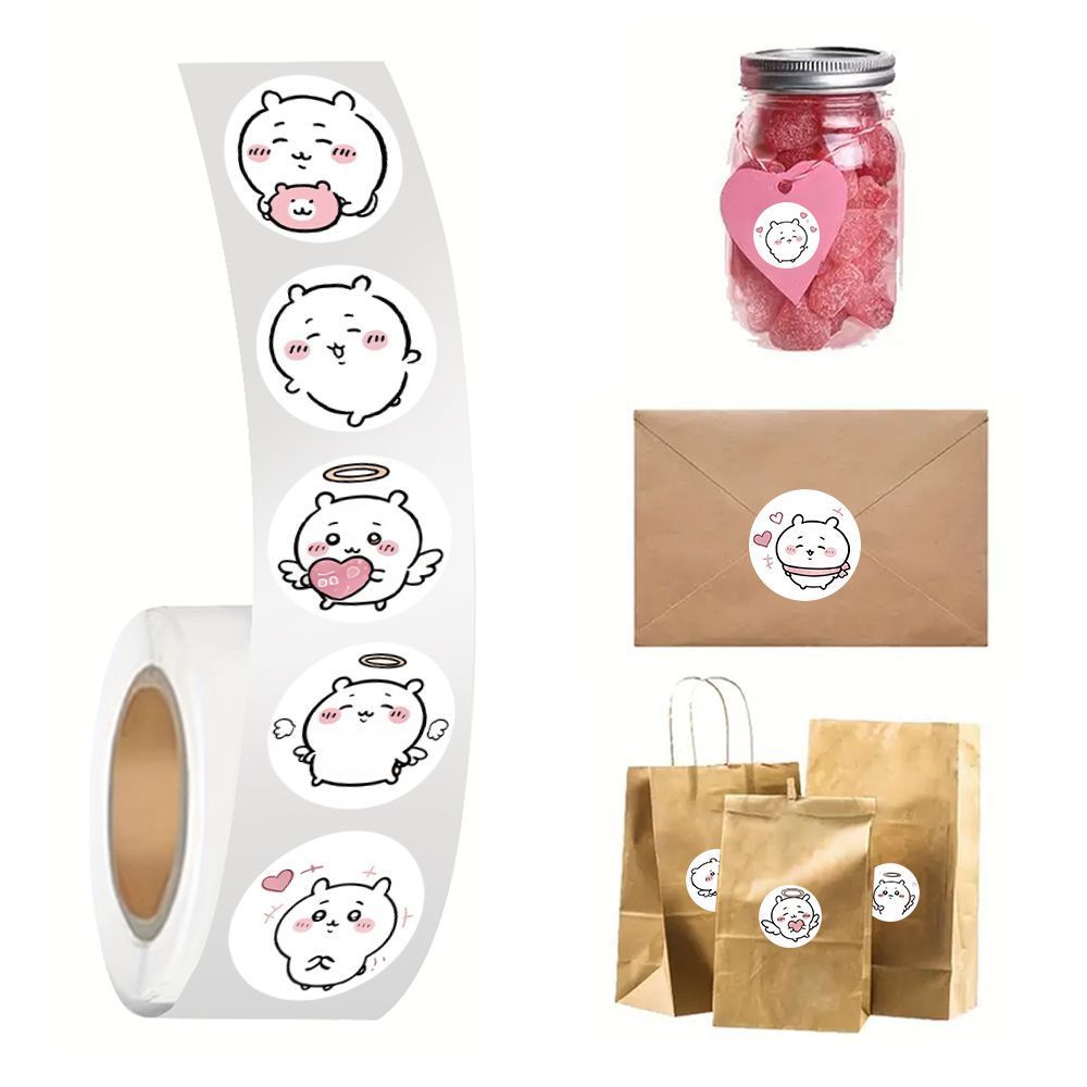 Chikawas Stickers Roll 500 Pcs - Memo Pad Sticky บทวิจารณ์และราคา