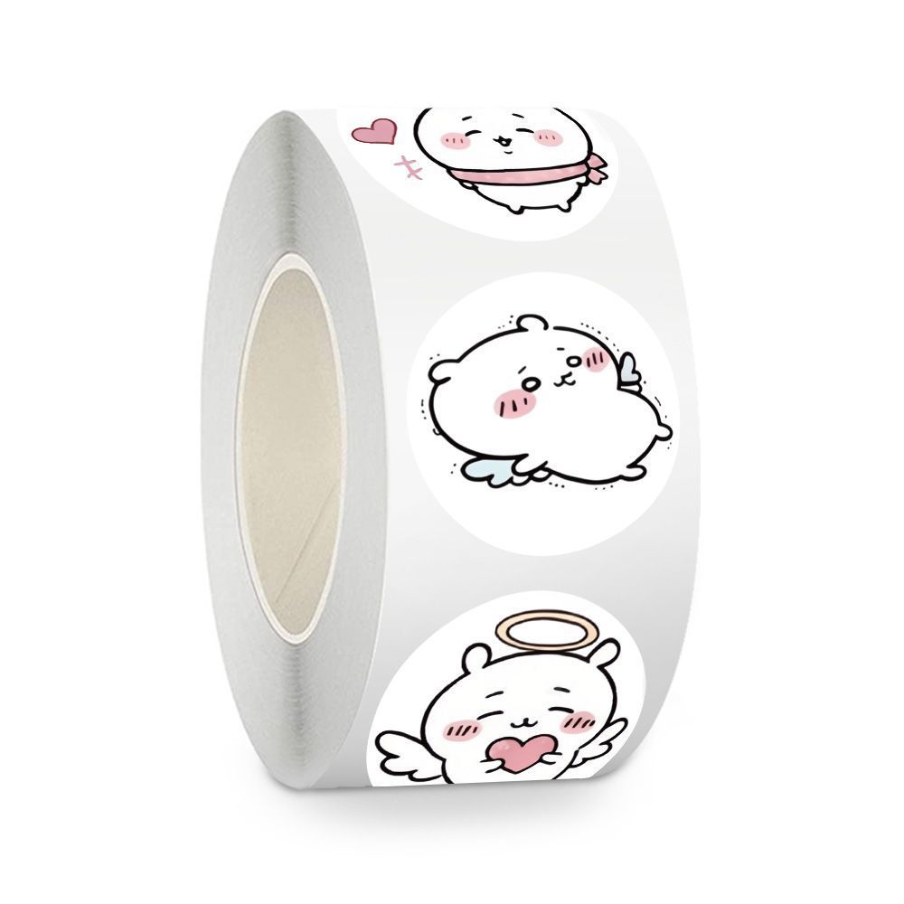 Chikawas Stickers Roll 500 Pcs - Memo Pad Sticky บทวิจารณ์และราคา