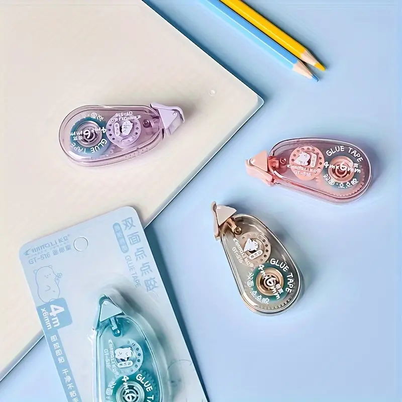 1-4 PCS 157.48inch*6mm Double  - Glue Stick Pack บทวิจารณ์และราคา