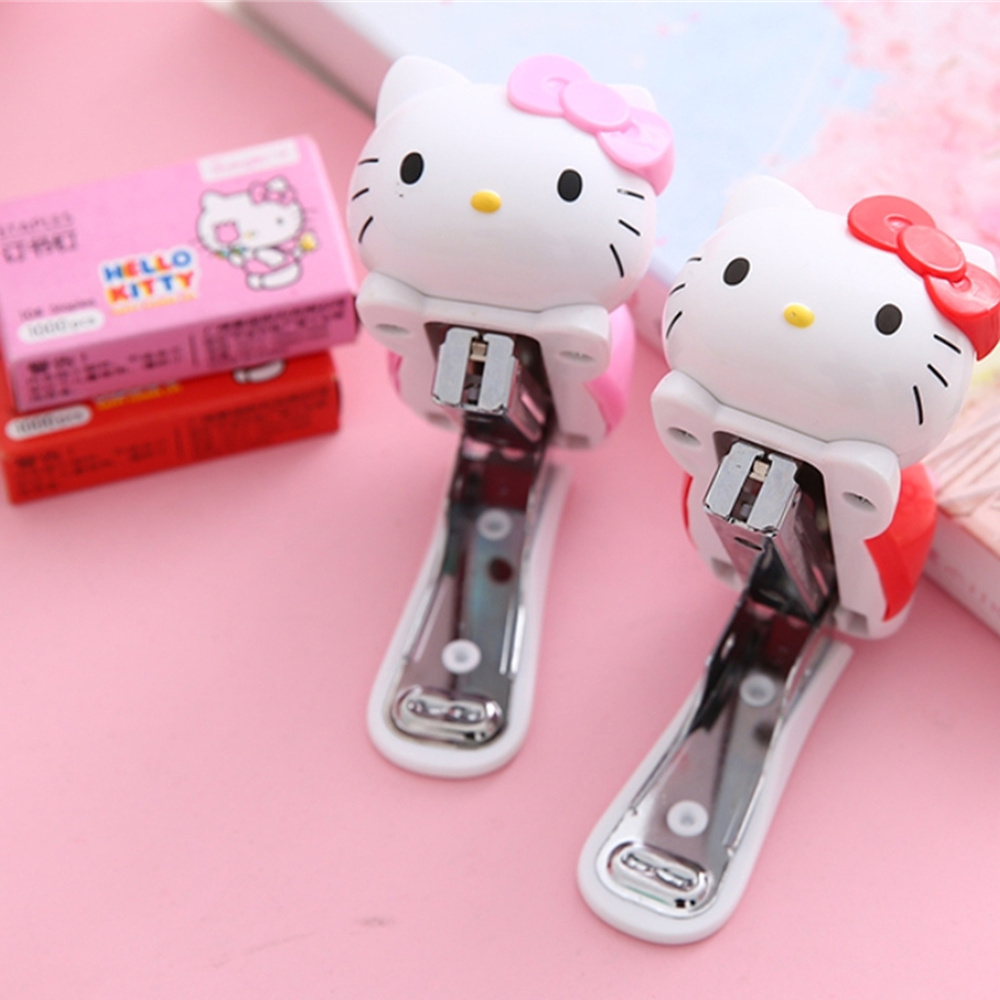 Genuine Sanrio Anime Stapler S - Office Supply Office Stationery Items บทวิจารณ์และราคา